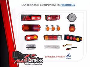 LANTERNAS E COMPONENTES PRADOLUX