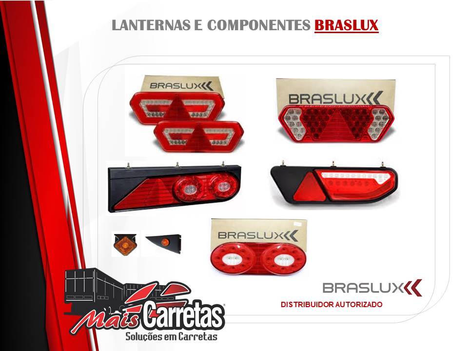 LANTERNAS E COMPONENTES BRASLUX