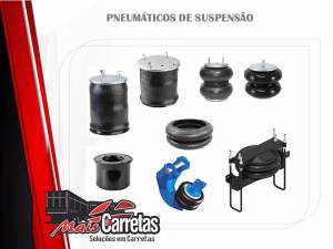 PNEUMÁTICOS SUSPENSÃO E SUSPENSORES