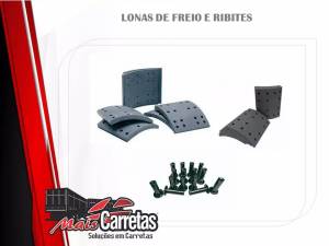 LONAS DE FREIO E RIBITES