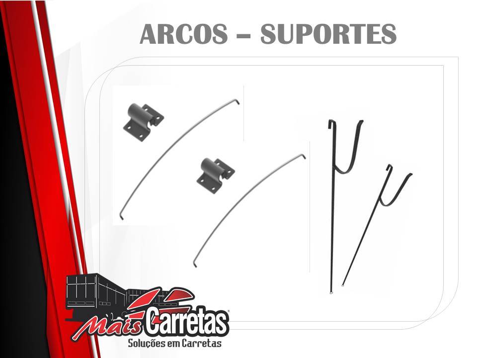 ARCOS - SUPORTES PARA ARCOS E DESCANSO DE LONA